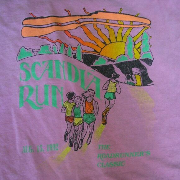 Vintage Scandia Run 1992 T-Shirt - Picture 1 of 7